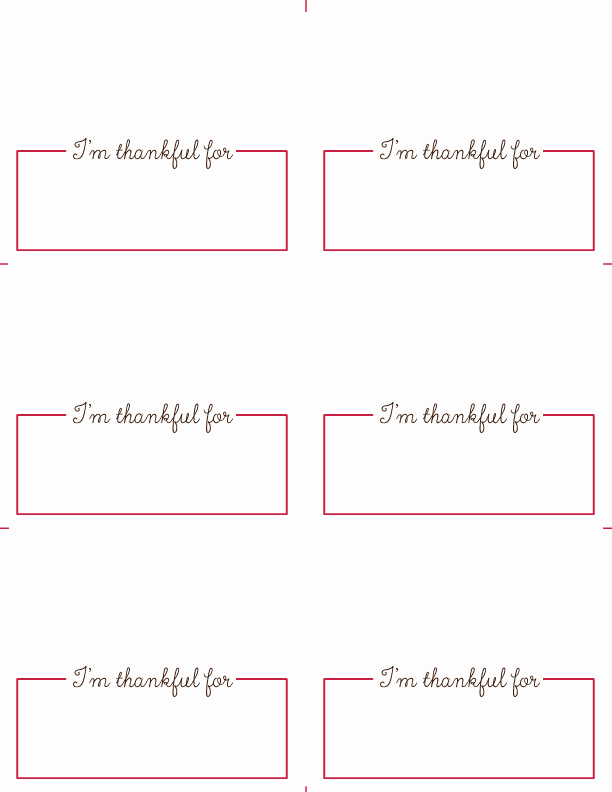 Free Blank Place Card Template Awesome Free Printable Blank Place Card Template