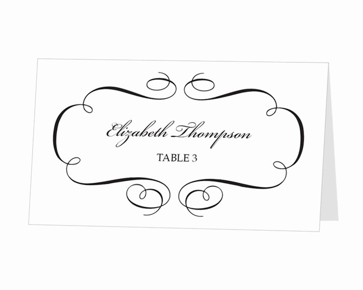 Free Blank Place Card Template Beautiful Avery Place Card Template Instant Download Escort Card