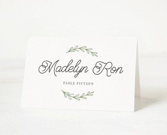 Free Blank Place Card Template Beautiful Wilton Invitation Templates Invitation Template