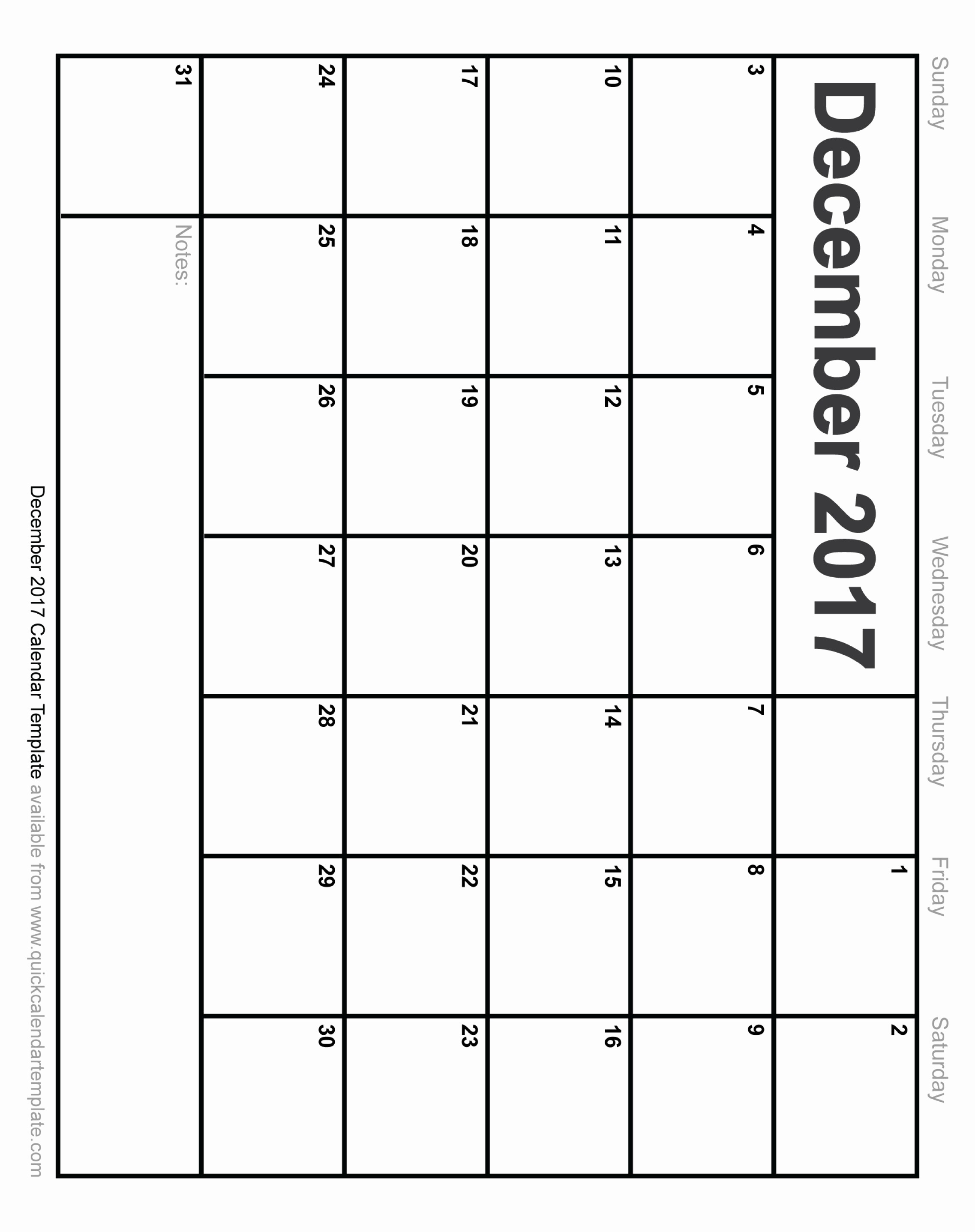Free Blank Printable Calendar 2017 New Free Blank December 2017 Calendar Printable