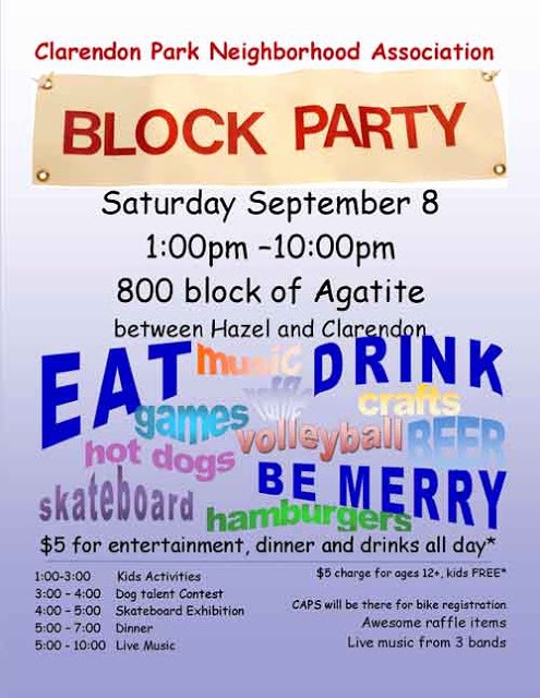 Free Block Party Flyer Template Awesome Uptown Update Cpna Block Party Seeking Doggie Divas
