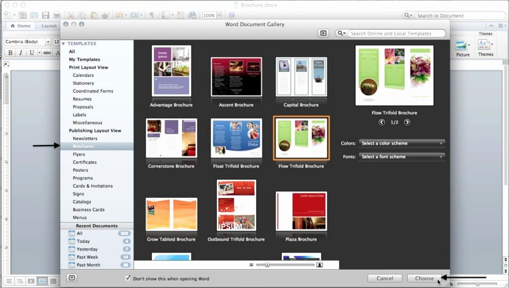 Free Brochure Templates for Mac Inspirational 50 Awesome Brochure Templates for Mac