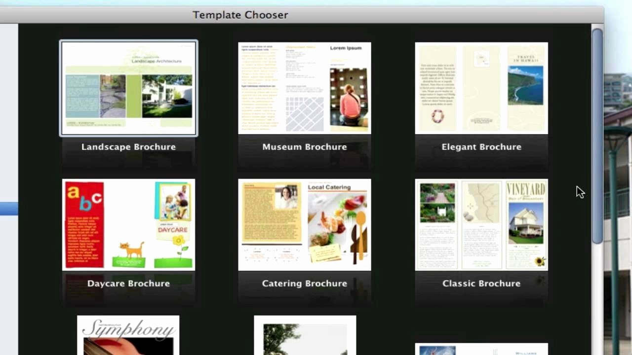 Free Brochure Templates for Mac New 50 Awesome Brochure Templates for Mac