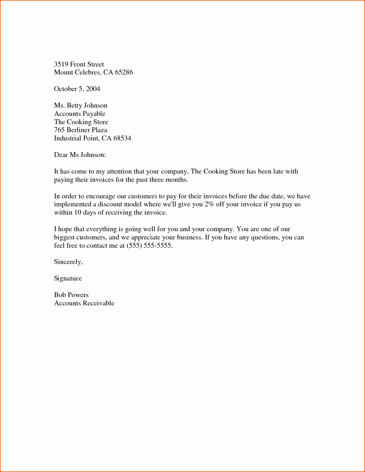 Free Business Templates for Word Elegant 5 Word Business Letter Template Bookletemplate