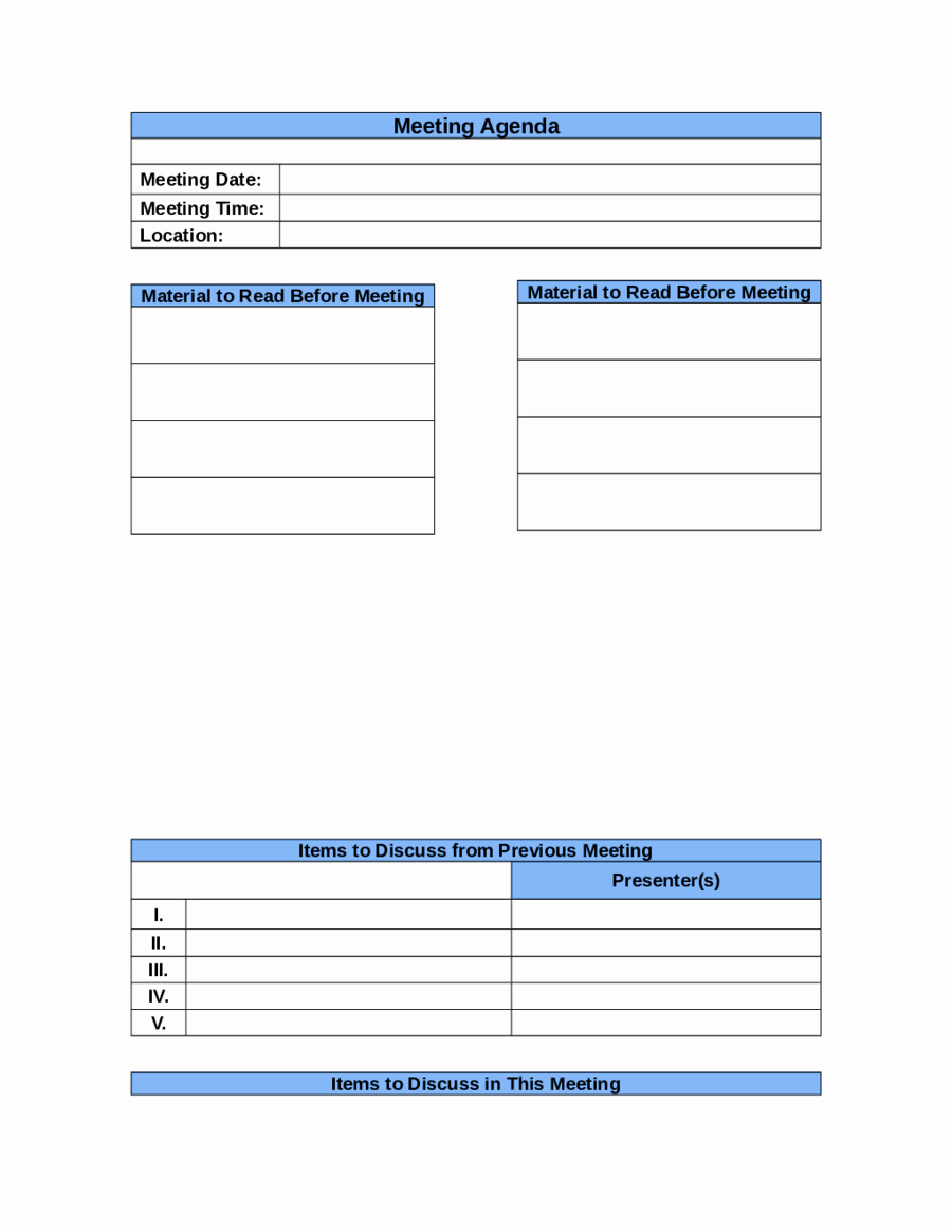 Free Business Templates for Word Fresh Agenda Templates Example Mughals