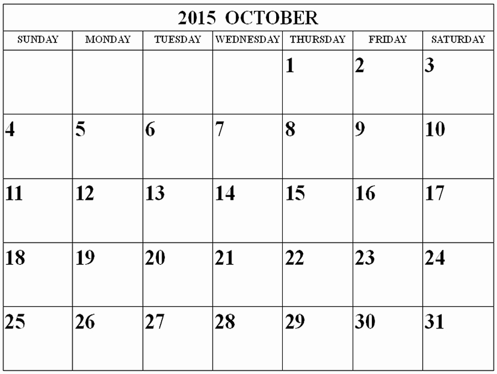 Free Calendar Templates August 2015 Awesome Adolphe Sax Blank Calendar 2015