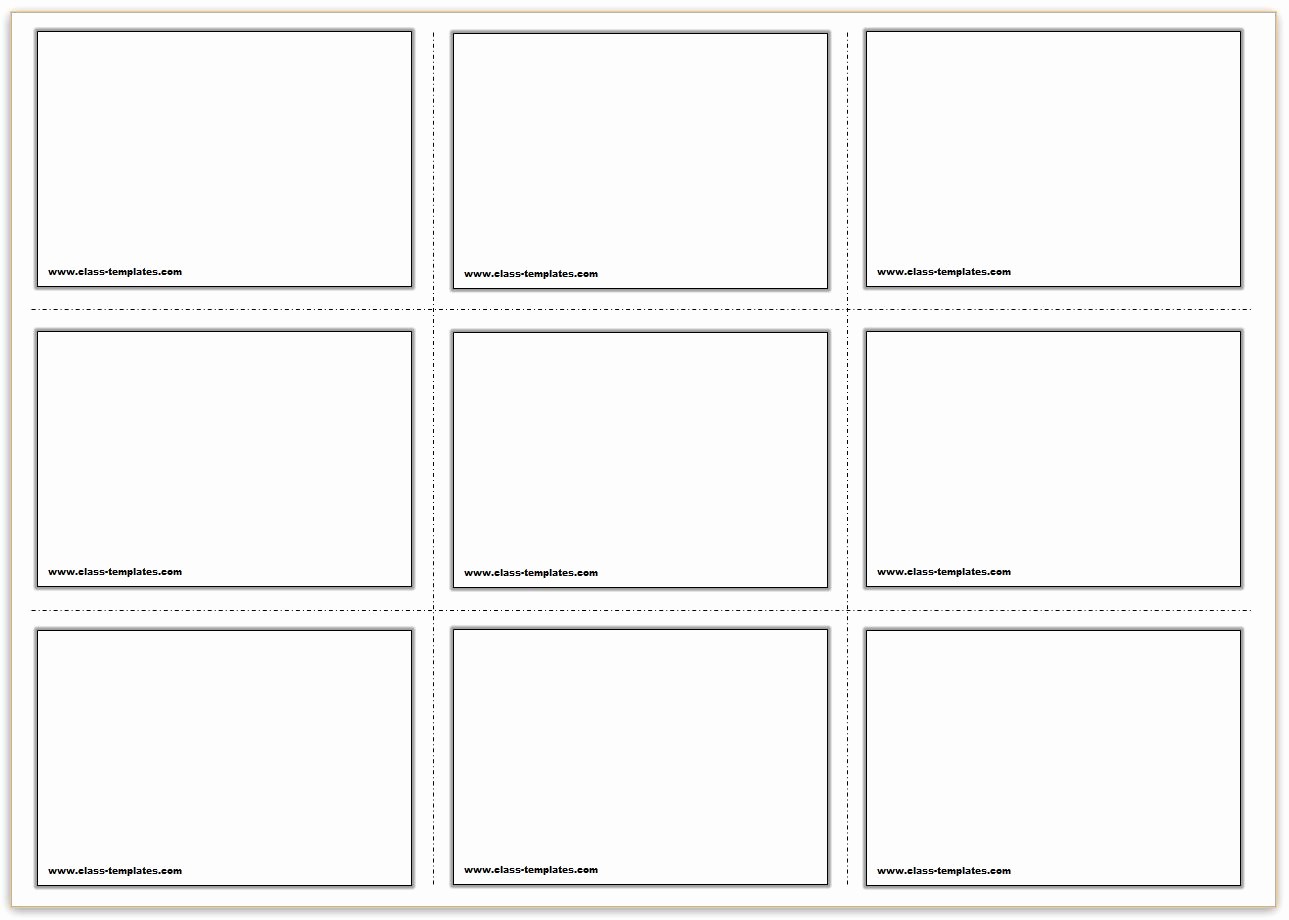 Free Card Templates for Word Inspirational Free Printable Flash Cards Template