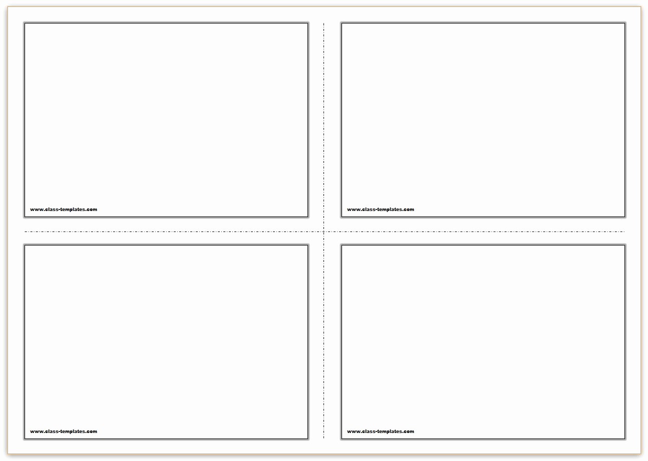 Free Card Templates for Word Lovely Free Printable Flash Cards Template