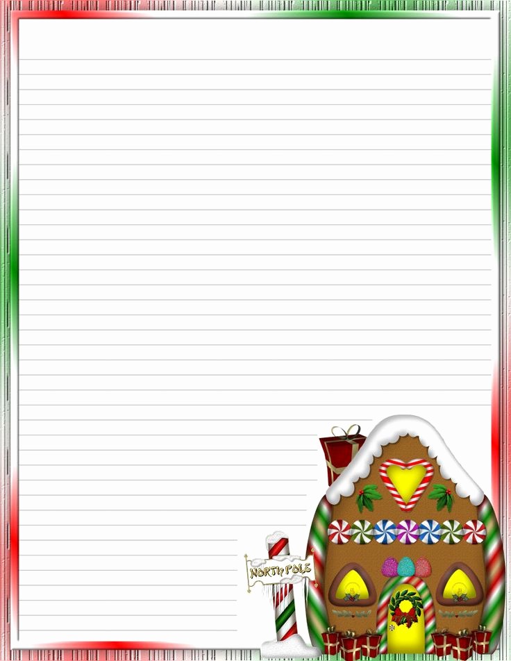 Free Christmas Stationery to Print Lovely Free Religious Christmas Letter Templates – Fun for