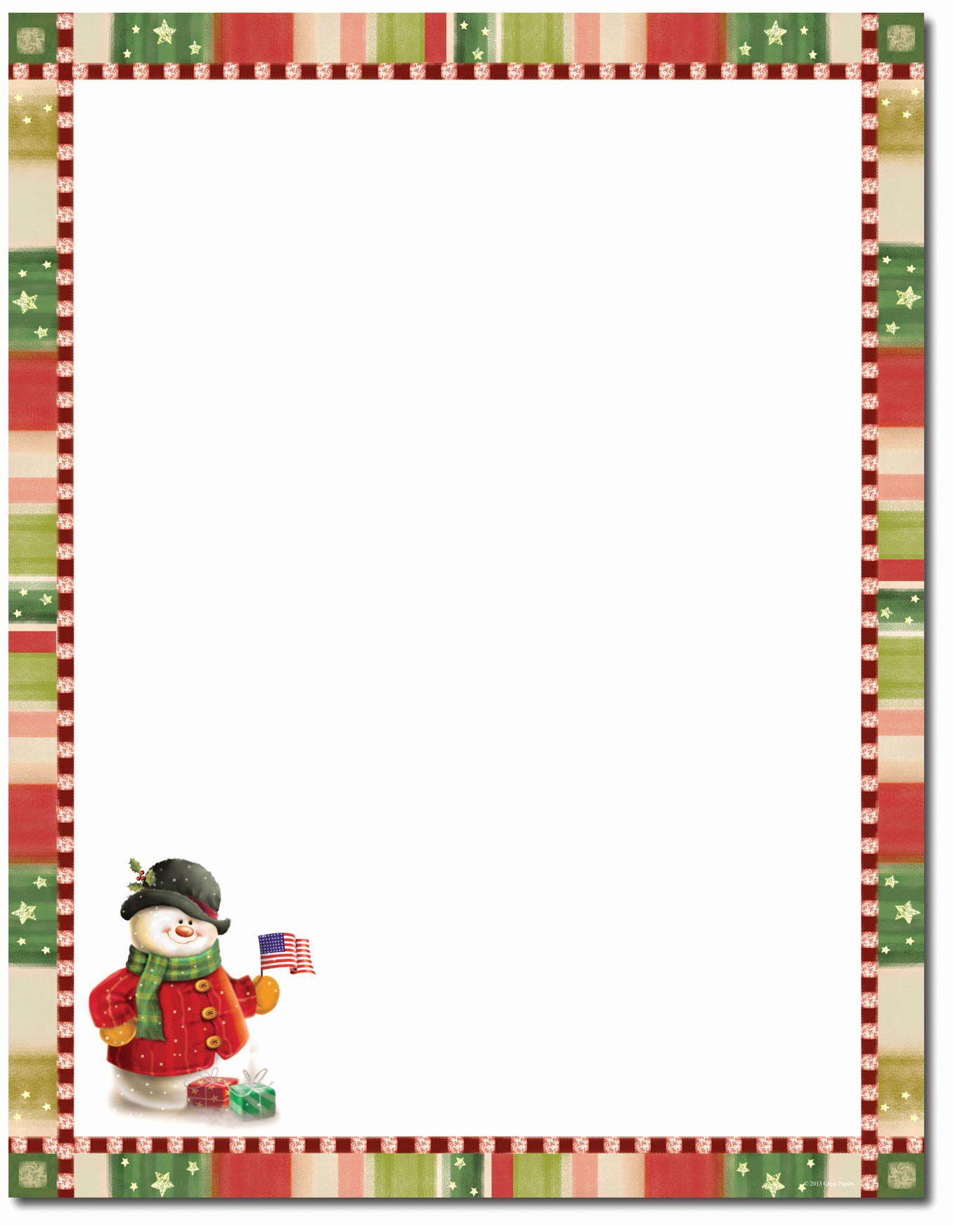 Free Christmas Stationery to Print Luxury Free Printable Christmas Borders Stationery – Halloween