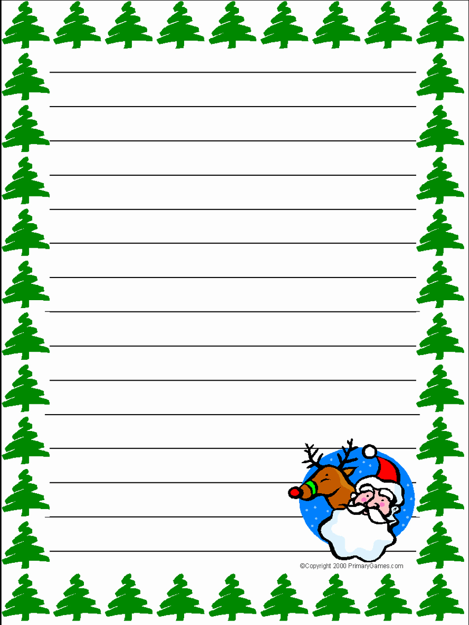 Free Christmas Stationery to Print Unique Stationery Primarygames Free Printable Worksheets