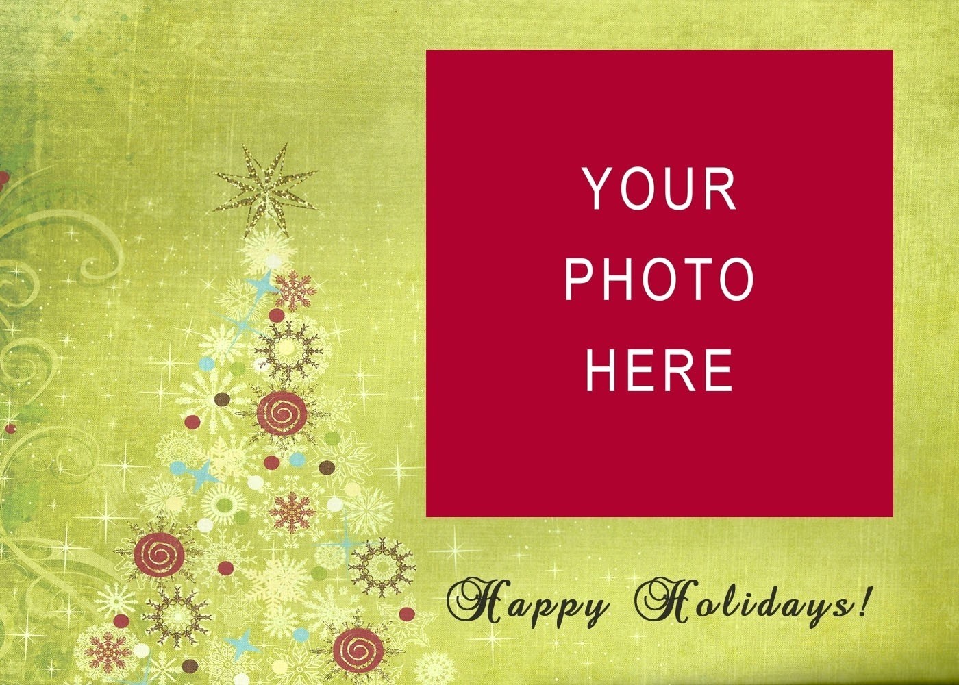 Free Christmas Template for Word Beautiful Free 5 Christmas Card Templates Download