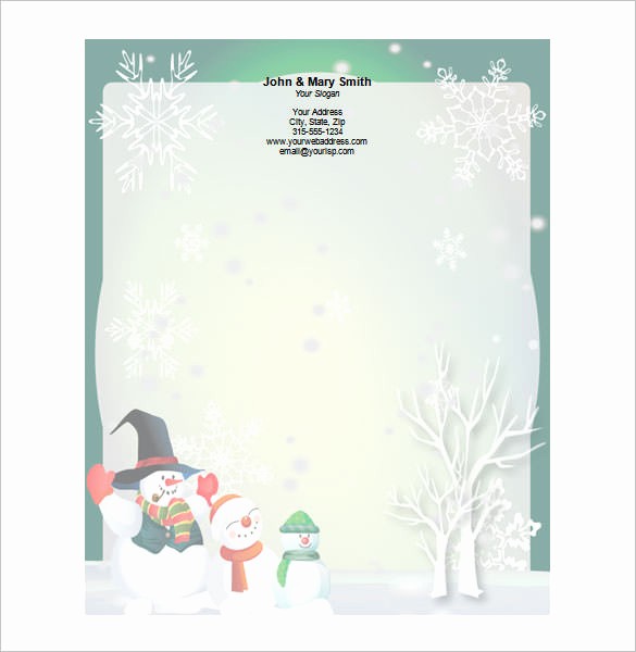 Free Christmas Template for Word Best Of Free Christmas Templates for Word Document – Merry