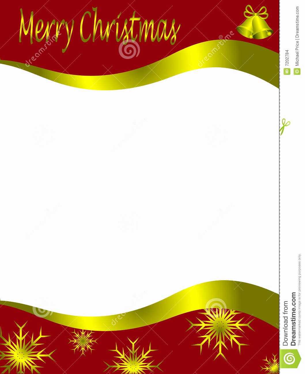 Free Christmas Template for Word Unique Xmas Letter Template