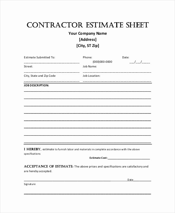 Free Construction Bid Proposal Template Inspirational Sample Roofing Bid &amp; Roofing Invoice Su0026le Simple