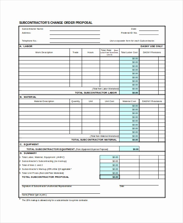 Free Construction Bid Proposal Template Lovely Contractor Bid Template