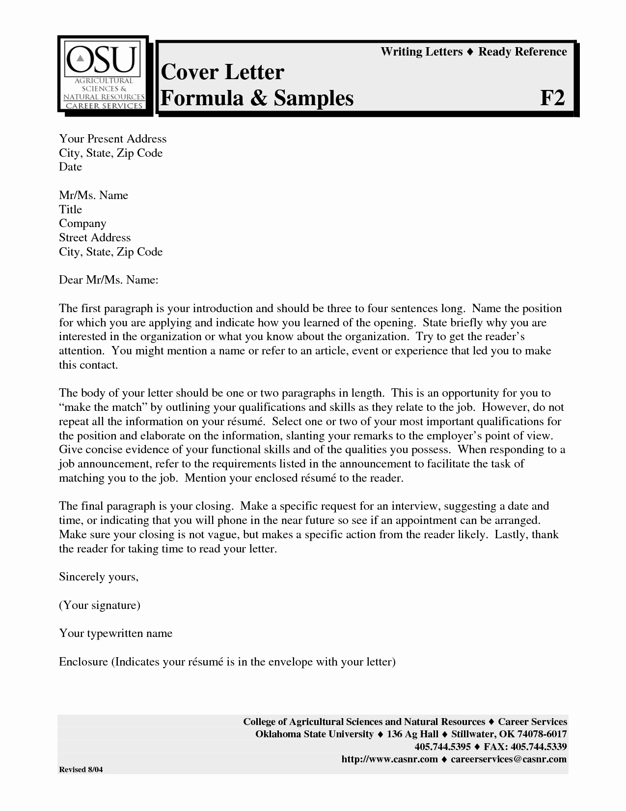 Free Cover Letter Templates Pdf Beautiful Free Cover Letter Templates