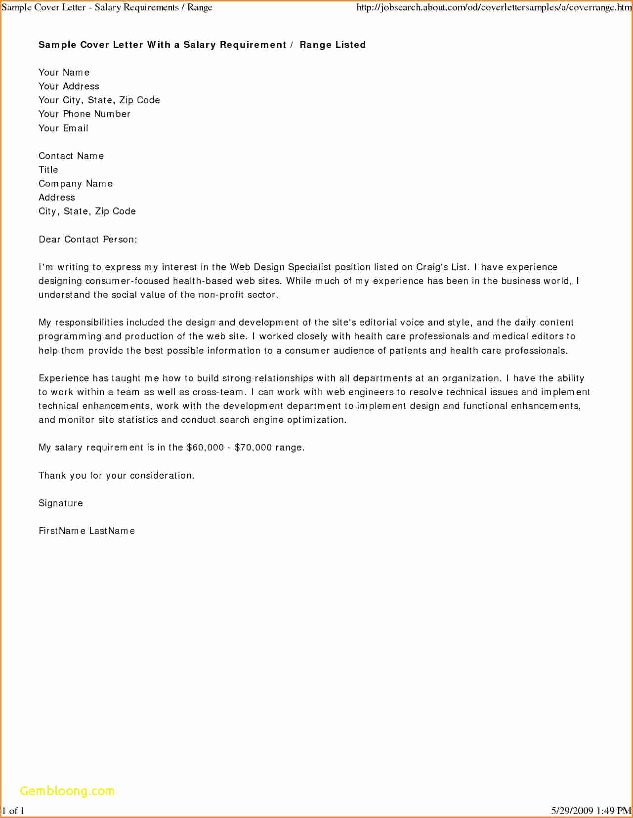 Free Creative Cover Letter Templates Awesome Creative Cover Letter Template Word Free Samples