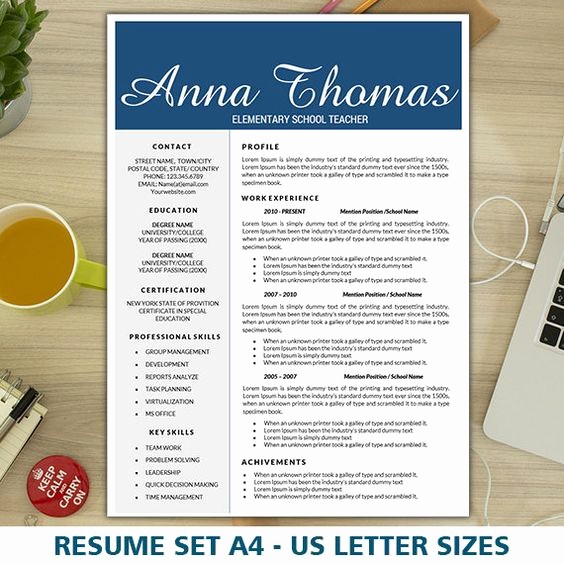 Free Creative Cover Letter Templates Beautiful Teacher Resume Template Free Cover Letter and Creative On