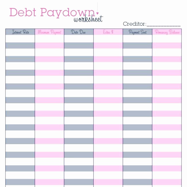 Free Credit Card Tracking Spreadsheet Lovely Free Debt Tracker Spreadsheet – Ooojo