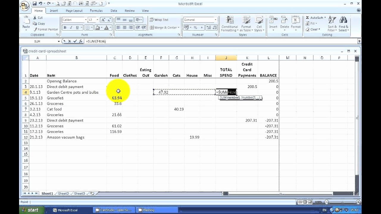 Free Credit Card Tracking Spreadsheet Lovely Spreadsheet to Monitor Credit Card Spending