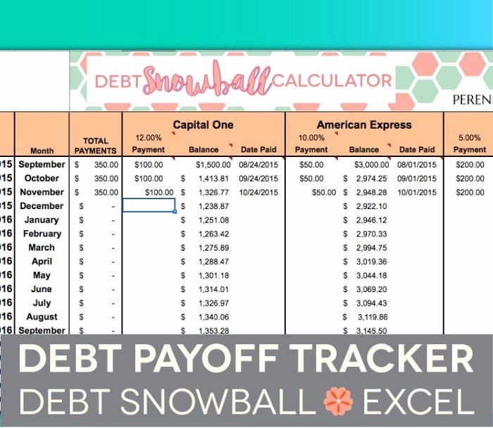 Free Credit Card Tracking Spreadsheet Luxury This Debt Snowball Calculator Spreadsheet From Perennial