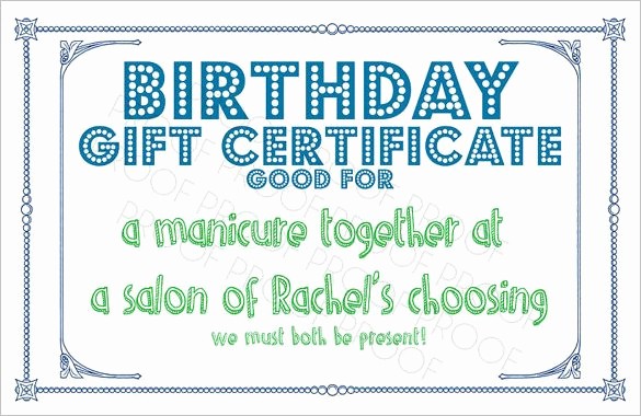 Free Customizable Printable Gift Certificates Lovely Gift Certificate Template 42 Examples In Pdf Word In
