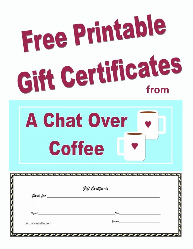 Free Customizable Printable Gift Certificates Unique Best 25 Free Printable T Certificates Ideas On