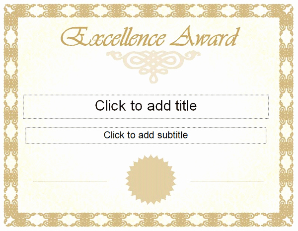 Free Download Award Certificate Templates Lovely Service Award Certificate Templates