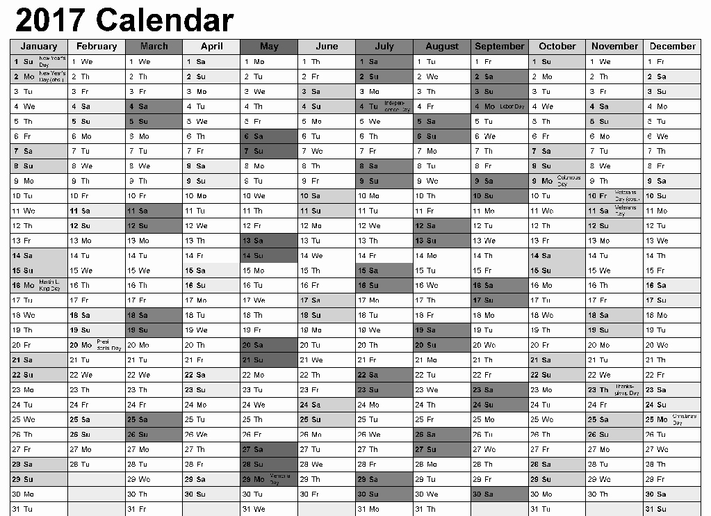 Free Download Of 2017 Calendar Luxury Download Calendar 2017 Free