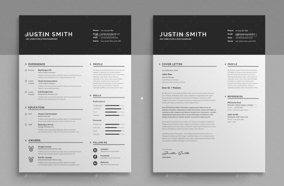Free Download Templates for Word Fresh 26 Word Professional Resume Template Free Download