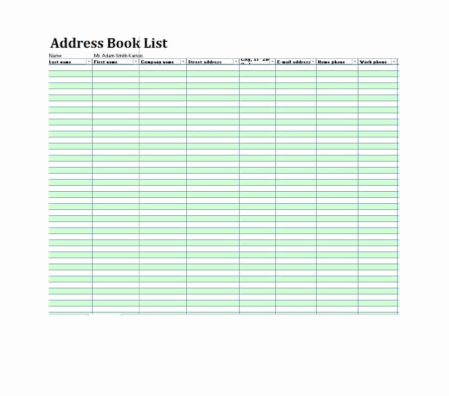 Free Downloadable Address Book Template Awesome 40 Printable &amp; Editable Address Book Templates [ Free]