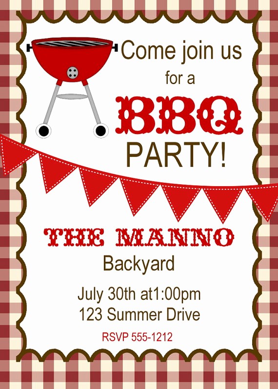 Free Downloadable Bbq Invitation Template Elegant 5 Best Of Free Printable Cookout Invitations Free