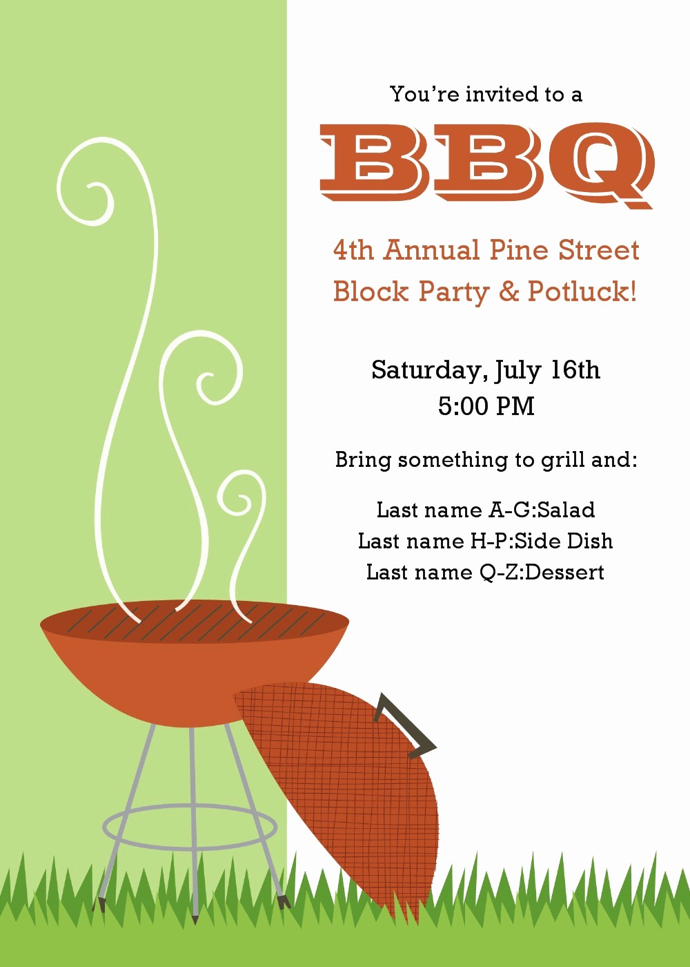 Free Downloadable Bbq Invitation Template Lovely 20 Free Barbeque Flyer Templates Demplates