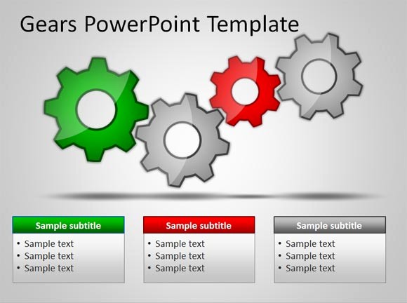 Free Downloadable Powerpoint Presentation Templates Unique Download Free Gears Powerpoint Templates for Presentations