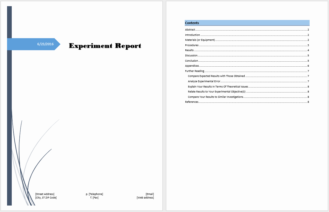 Free Downloadable Templates for Word Unique Annual Report Template Word Example Mughals