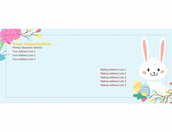 Free Easter Templates for Word Beautiful Easter Templates Microsoft Word 10 Free Easter Invitation
