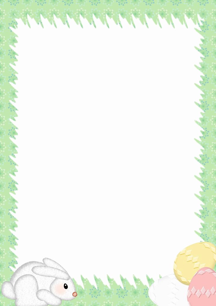 Free Easter Templates for Word Fresh Easter Stationery