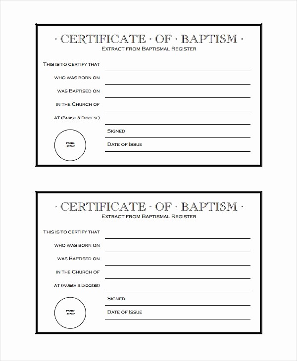 Free Editable Baptism Certificate Template Lovely Free Editable Baptism Certificate Template Free Editable