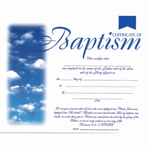Free Editable Baptism Certificate Template Lovely Printable Baptism Certificates