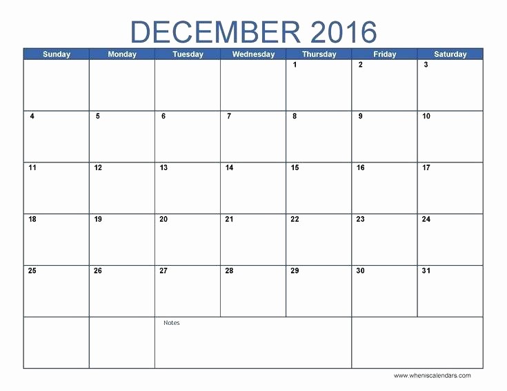 Free Editable Calendar for Teachers New Editable 2016 Calendar Printable for Teachers