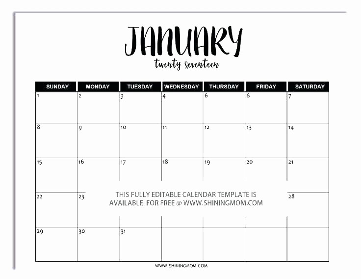 Free Editable Calendar Template 2015 Inspirational Free Excel Calendar 2015 Excel Calendar Template Free
