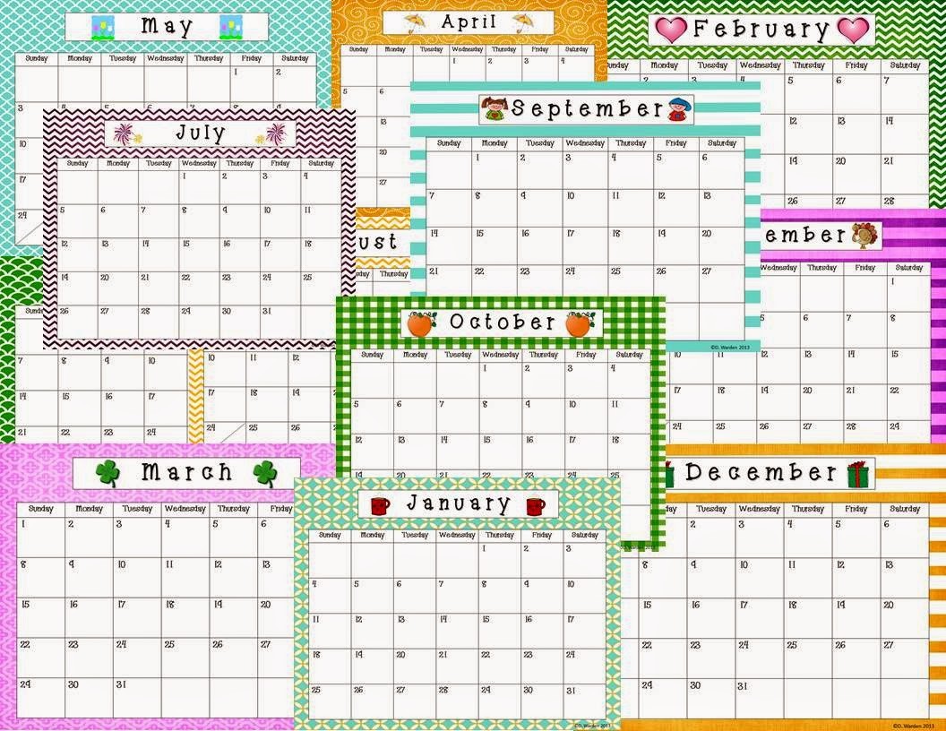 Free Editable Calendar Template 2015 Unique Editable Calendar