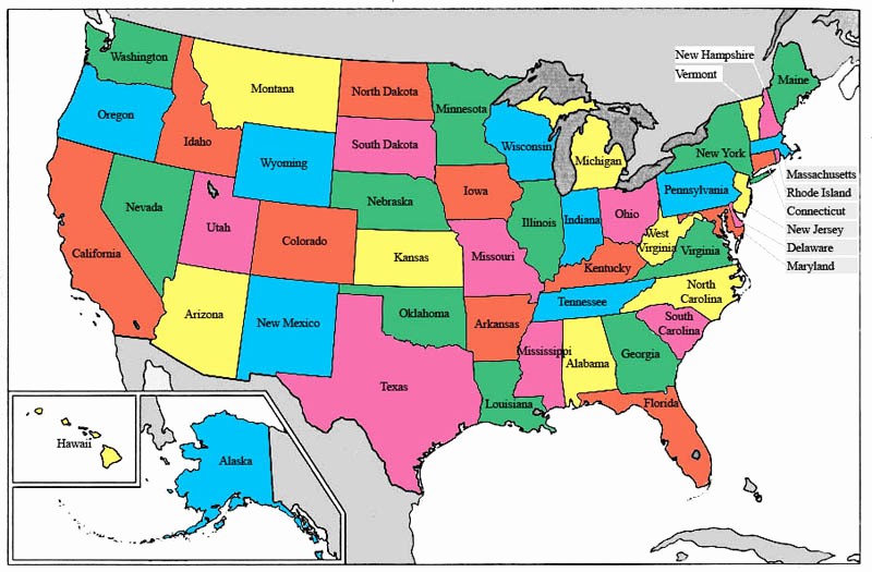 Free Editable Map Of Us Beautiful Editable Us Map with States Powerpoint Sage Fox Free
