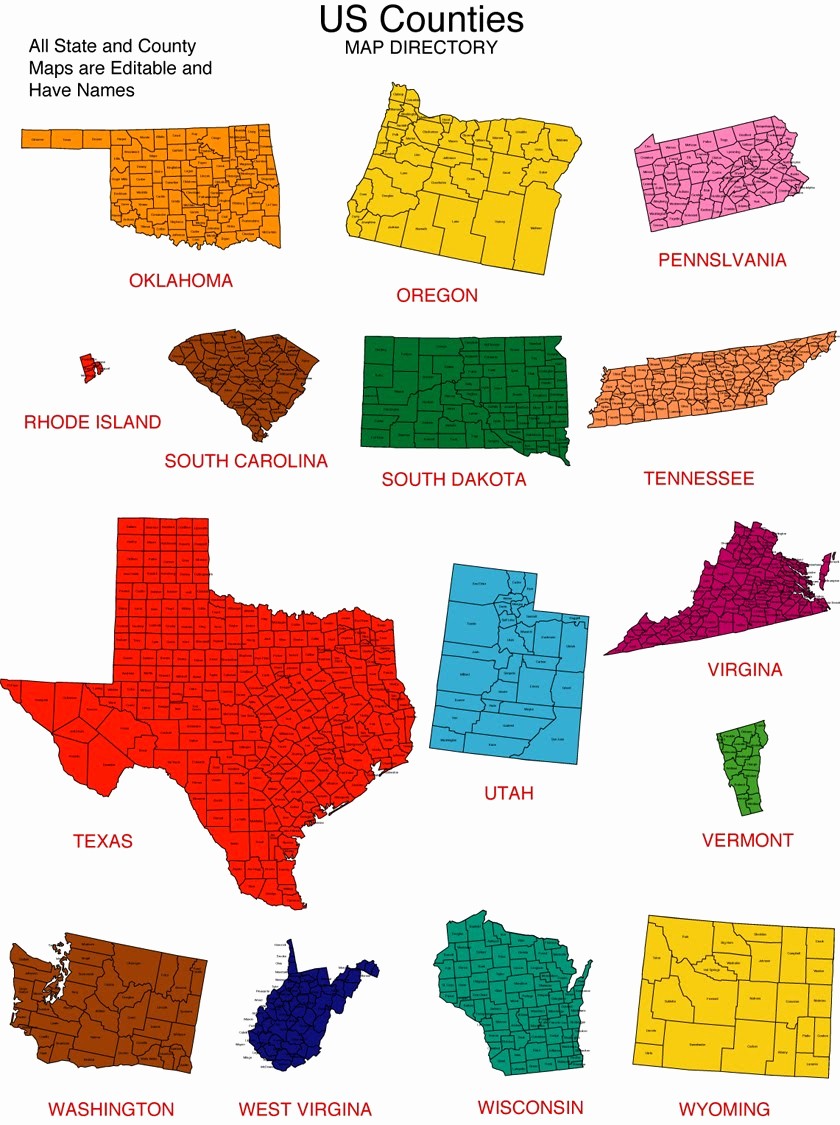 Free Editable Map Of Us Elegant Maps for Design • Editable Clip Art Powerpoint Maps Usa
