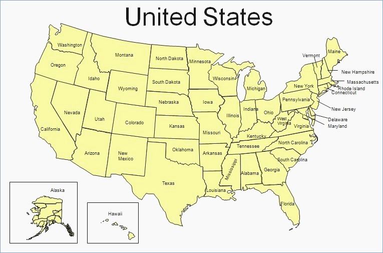 Free Editable Maps Of Usa Awesome Powerpoint Usa Map – Playitaway