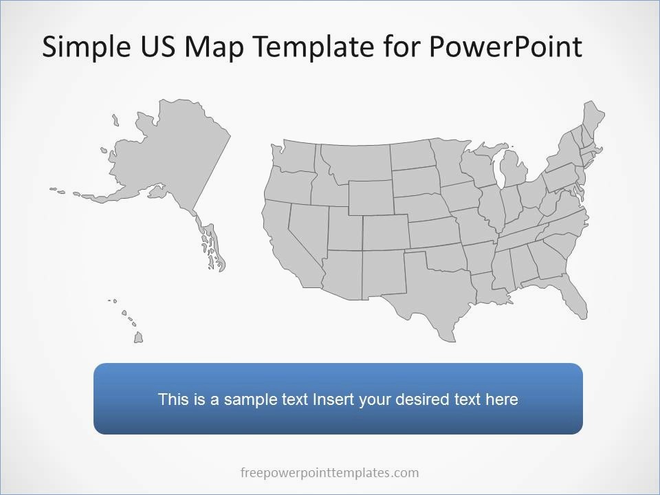Free Editable Maps Of Usa Luxury Editable Us Map for Powerpoint – Playitaway