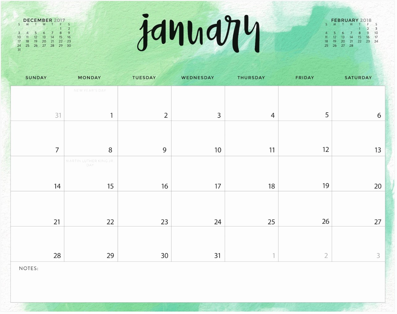 Free Editable Printable Calendar 2017 Luxury Editable Calendar January 2018