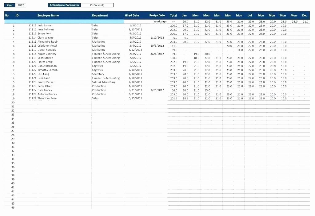 Free Employee Time Tracking Spreadsheet Lovely Time Tracking Spreadsheet Template Employee Time F