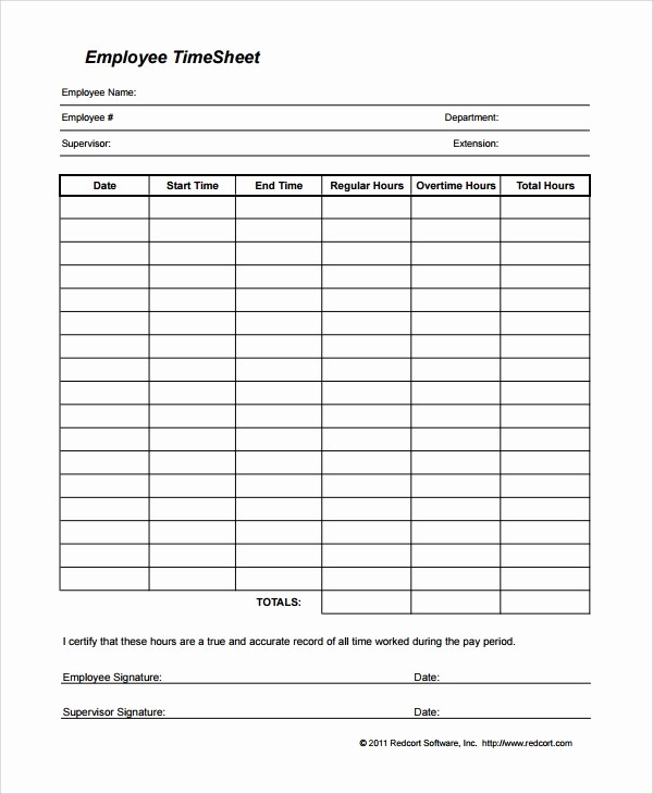Free Employee Time Tracking Spreadsheet New 11 Time Tracking Templates